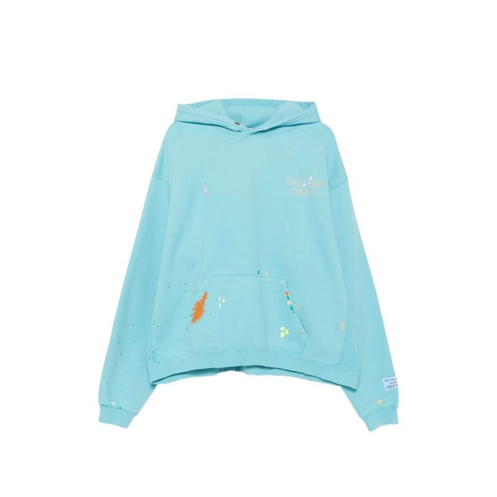 Gallery Dept. Blue Sweaters & Knitwear - Hoodies Men